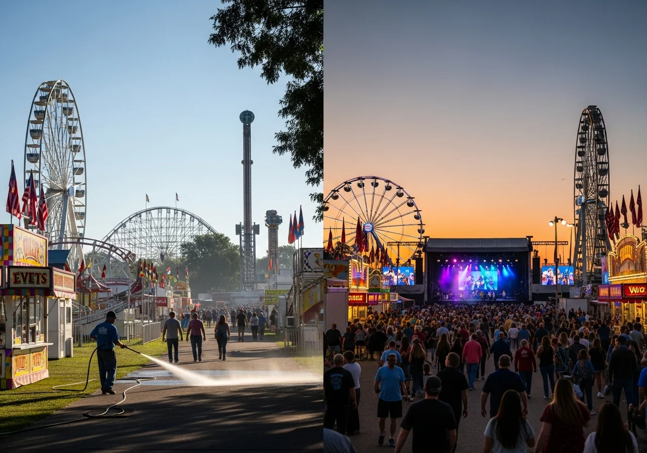 Best Time to Visit the Wisconsin State Fair