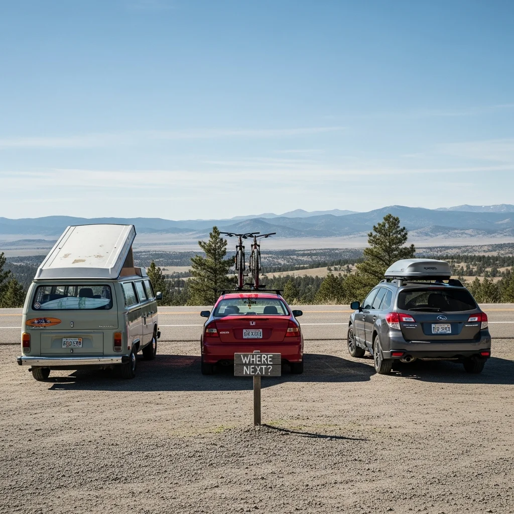 Choose your mode of transportation