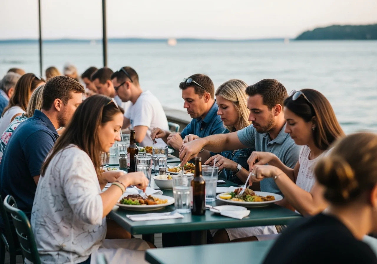 Does a Fish Boil Cost in Door County