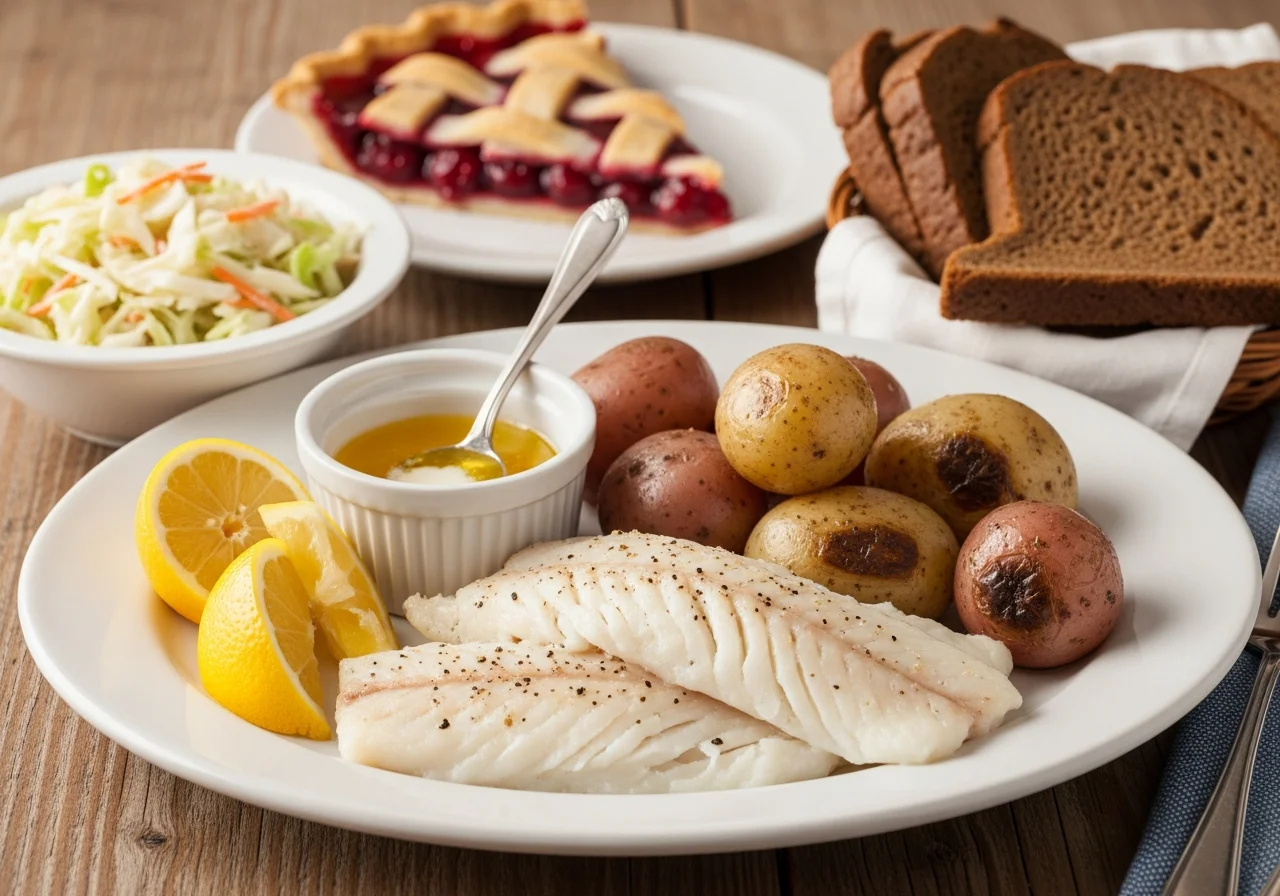 Door County Fish Boil Taste Like