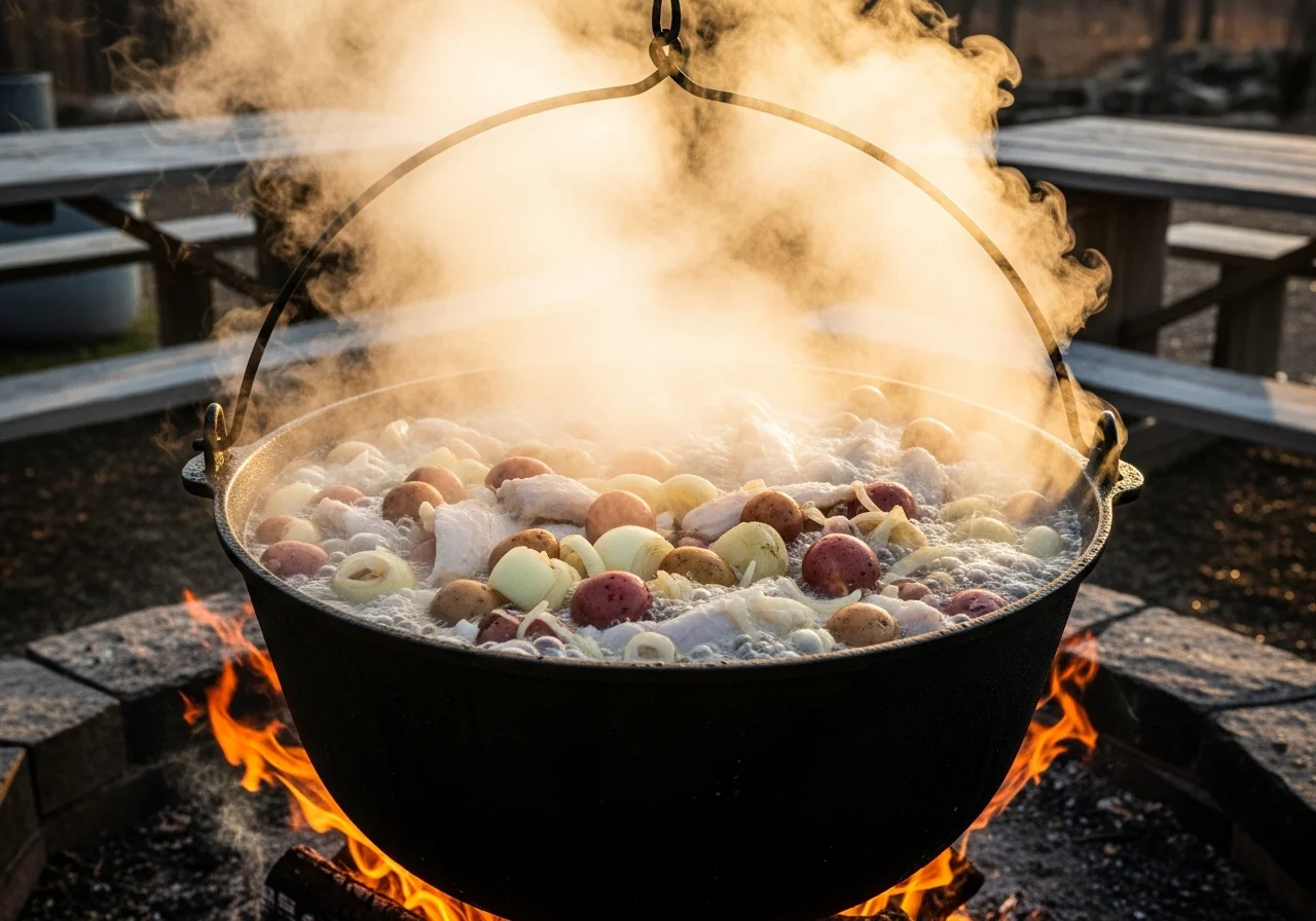 Door County Fish Boil