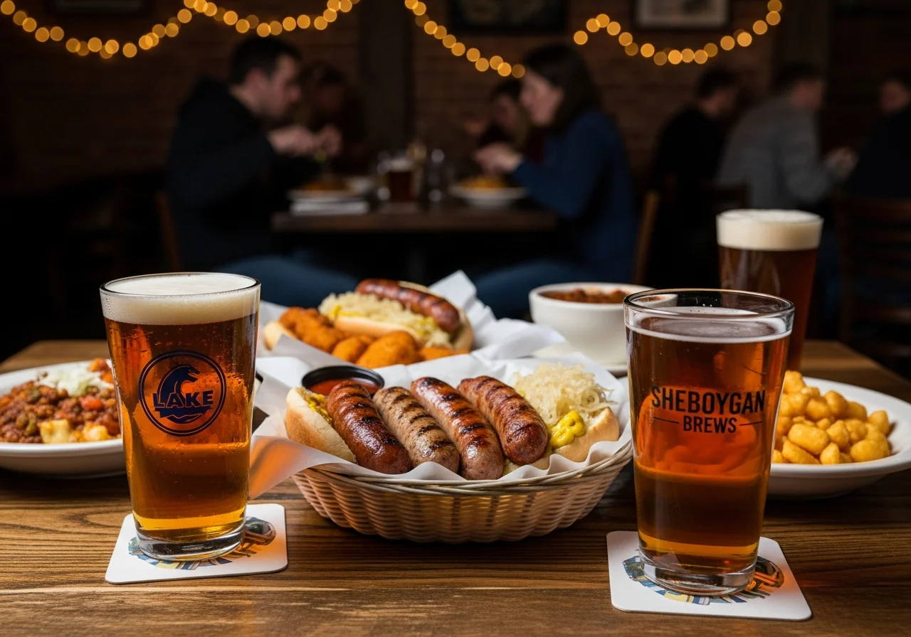 Eat and Drink in Sheboygan