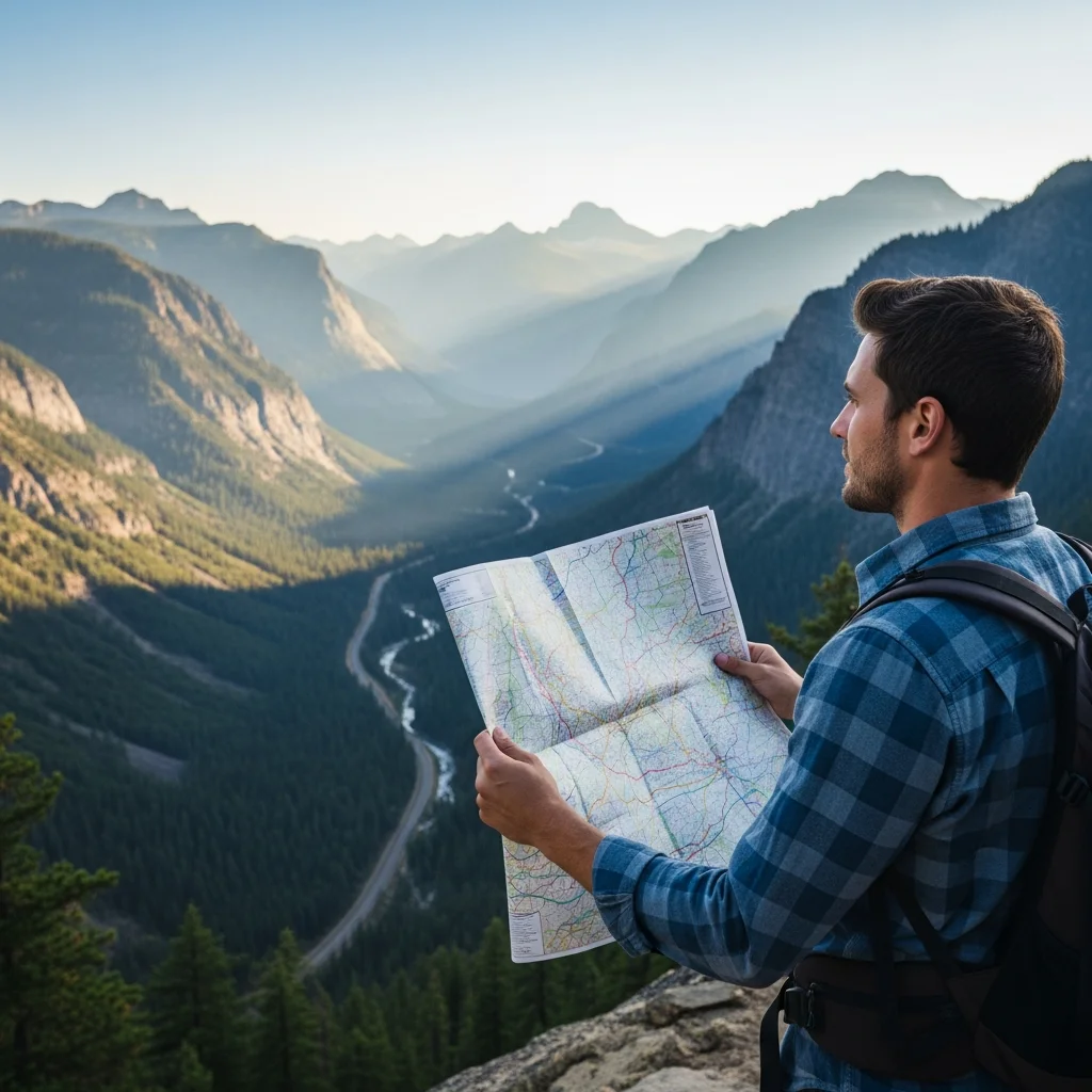 Figure out your destination