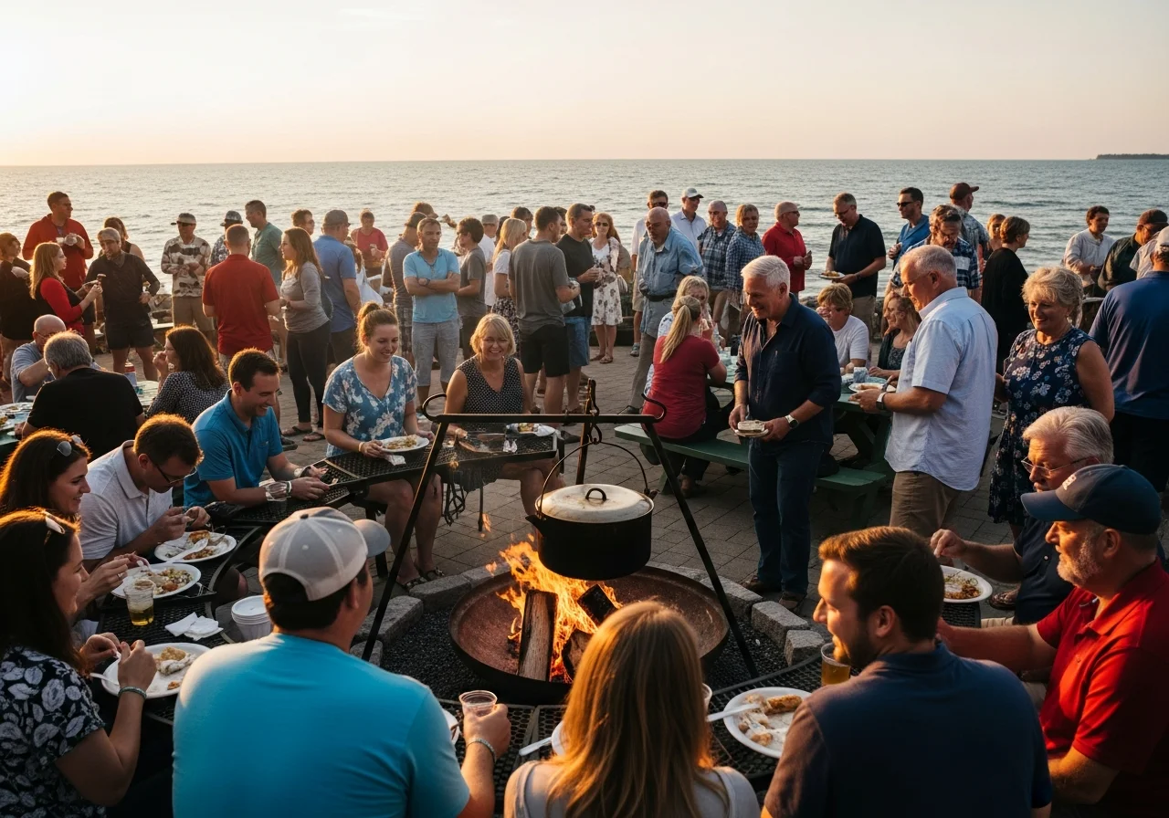 Fish Boil Experience Is Really Like