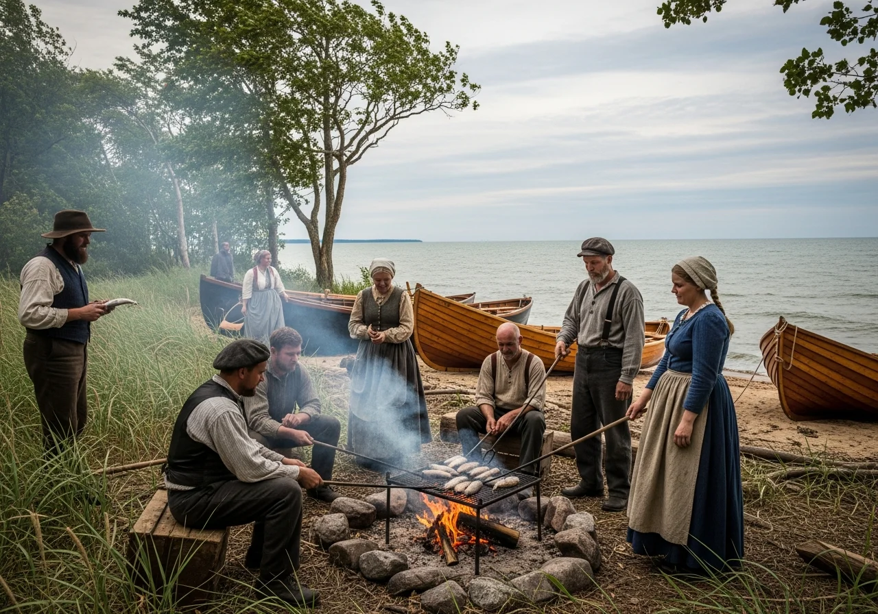 Origins of the Fish Boil