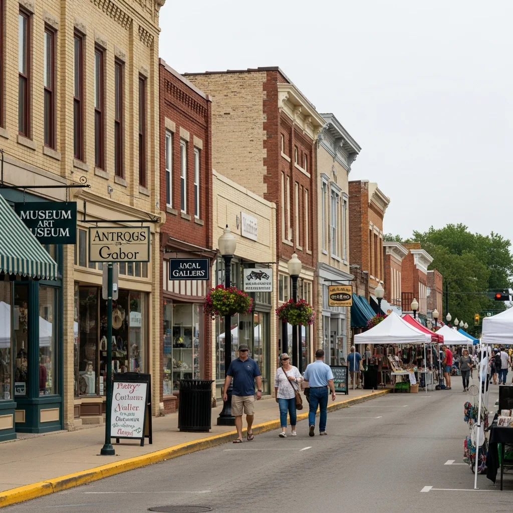Shopping and Downtown Exploration