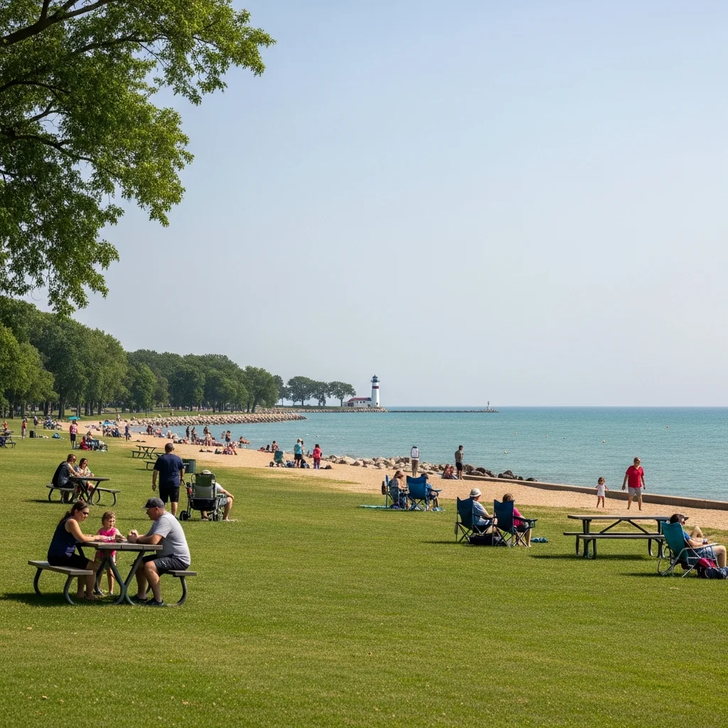 Simmons Island Park and Beach