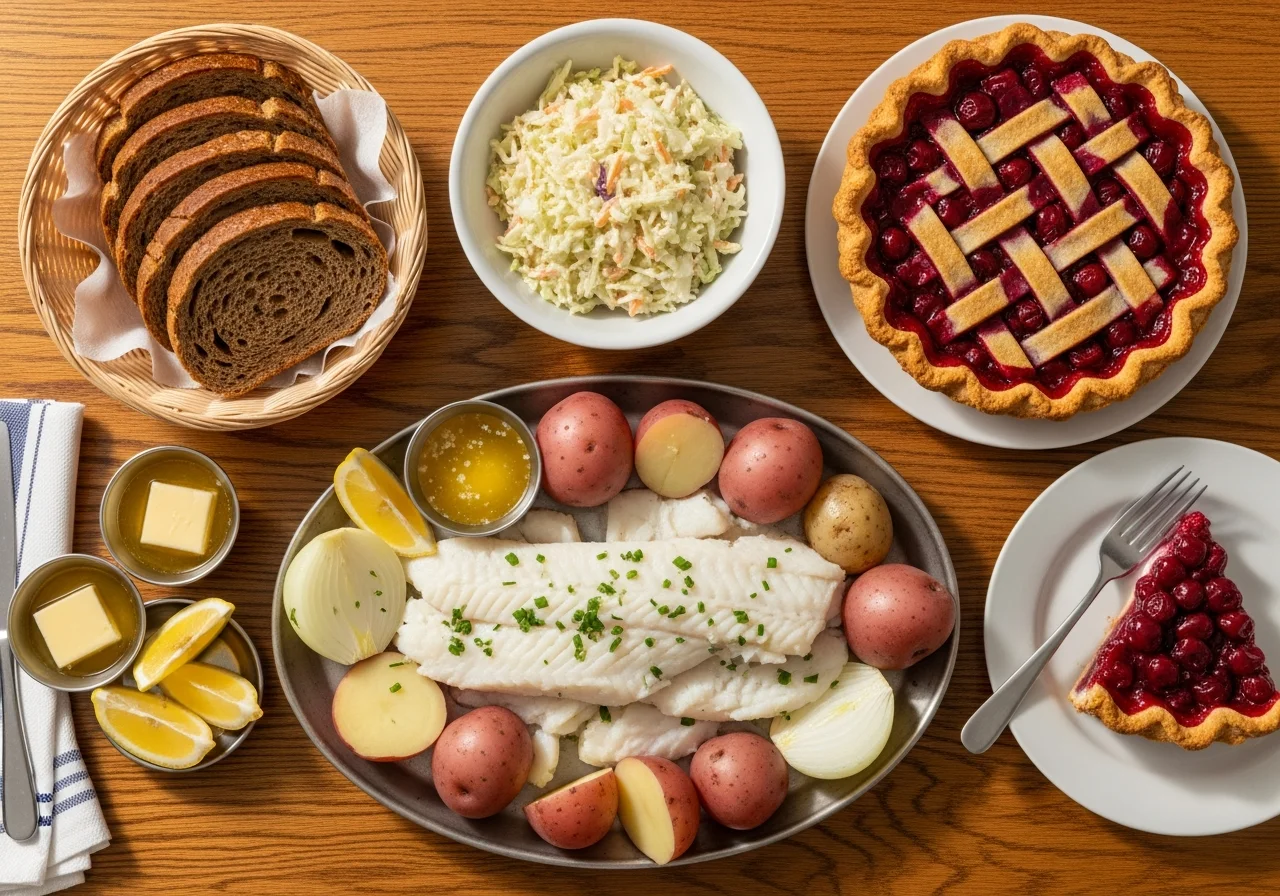 Traditional Fish Boil Dinner