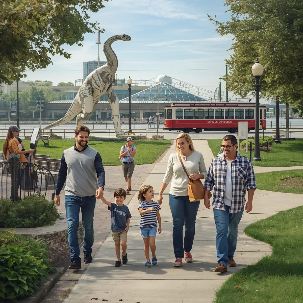 Visiting Kenosha With Children