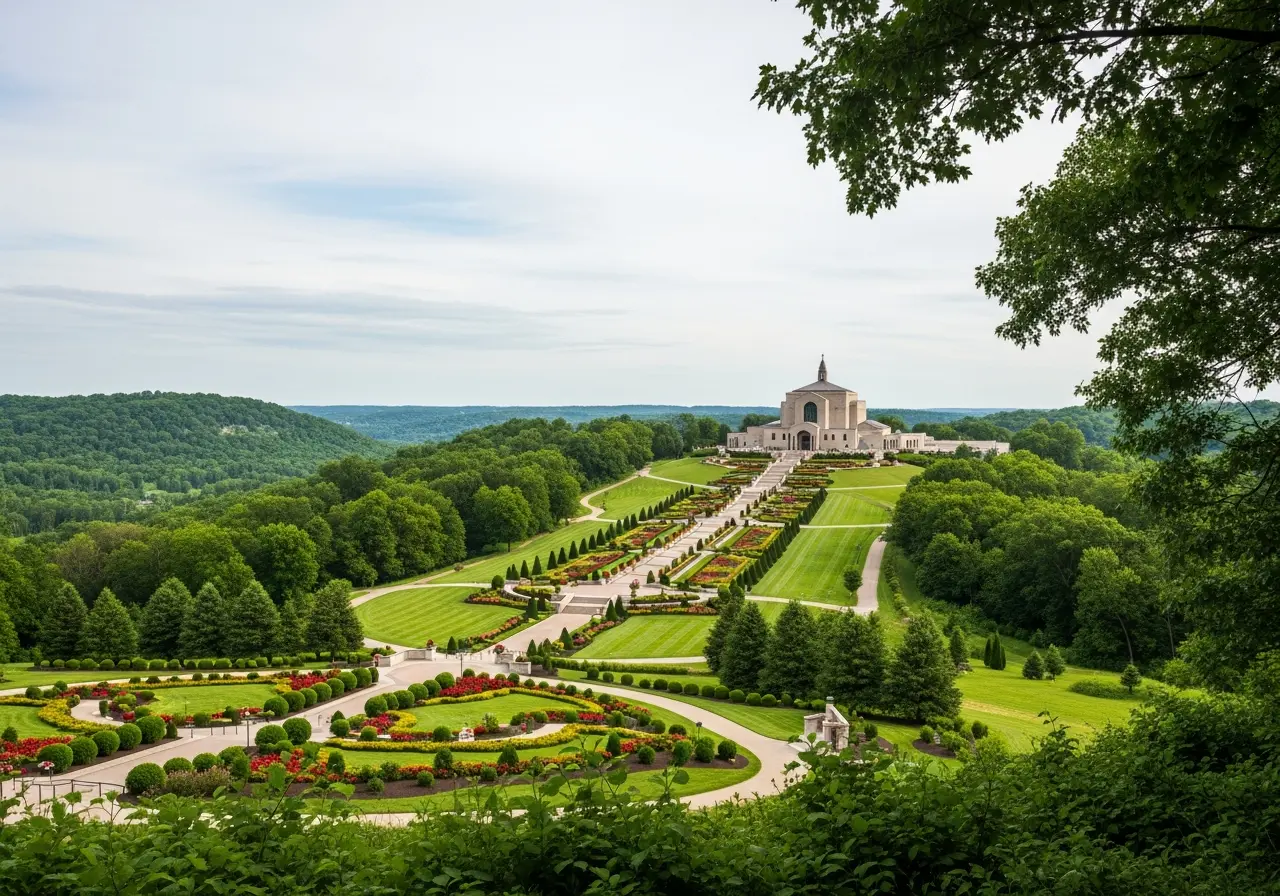 Walk Around the Shrine of Our Lady of Guadalupe