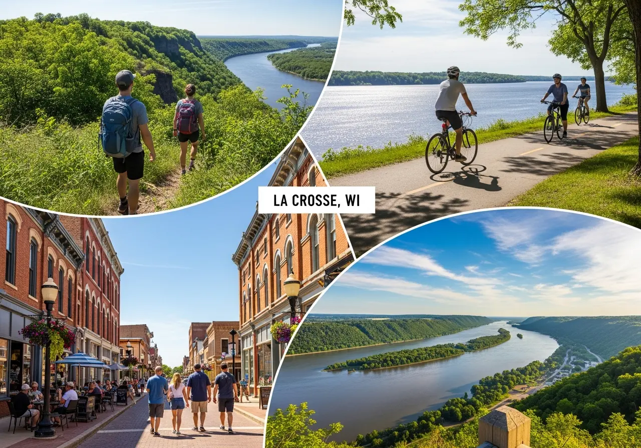 Weekend in La Crosse Wisconsin