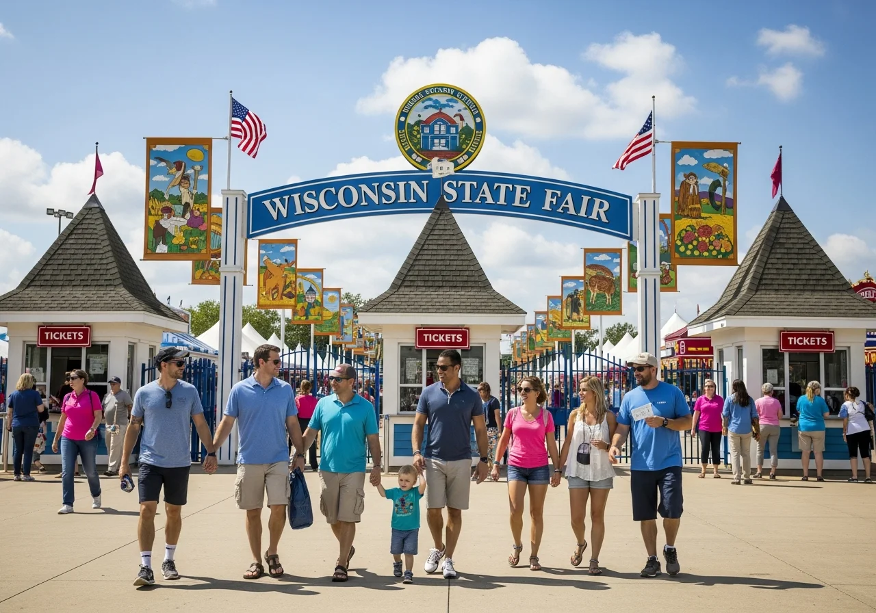Wisconsin State Fair Admission & Ticket Deals