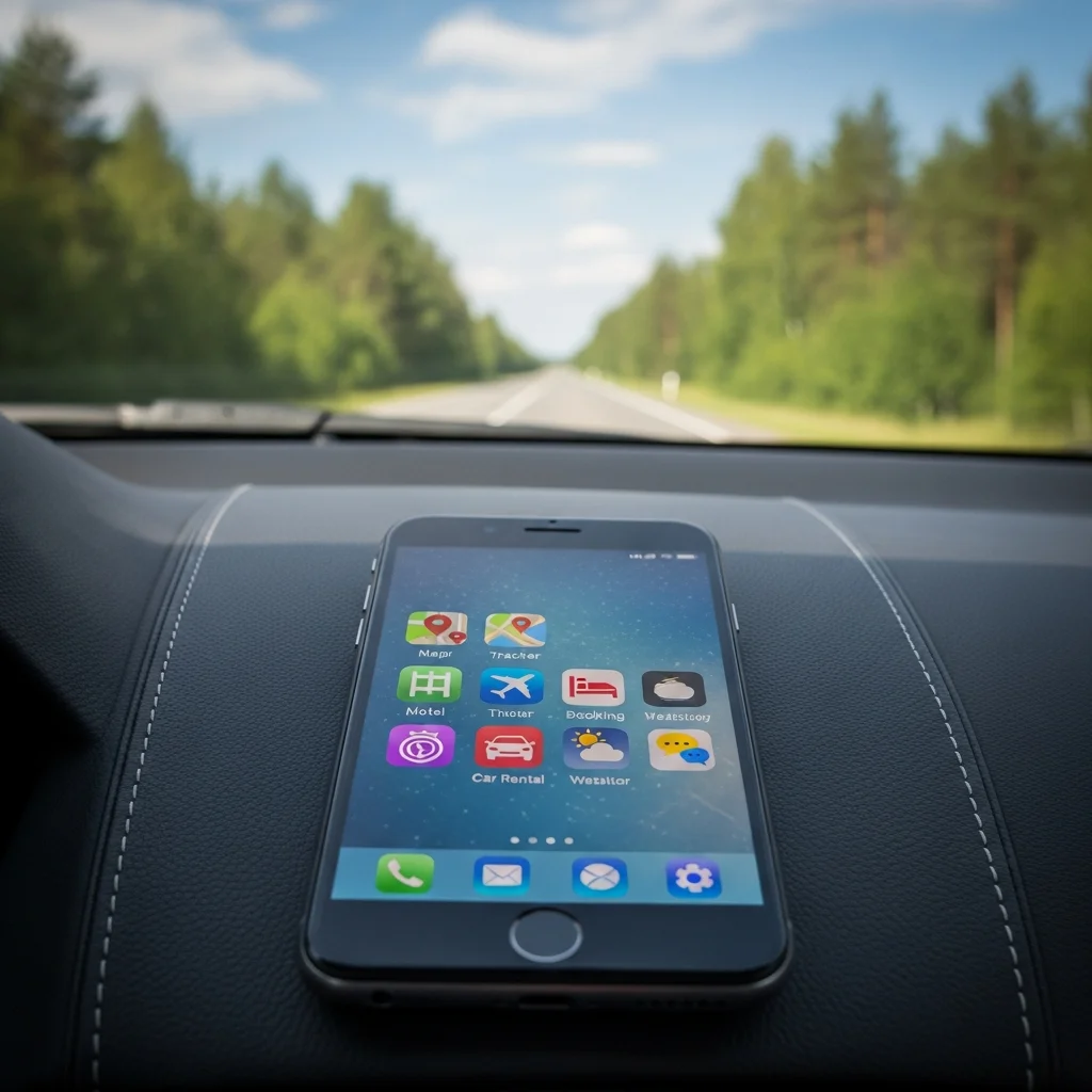 apps for your road trip