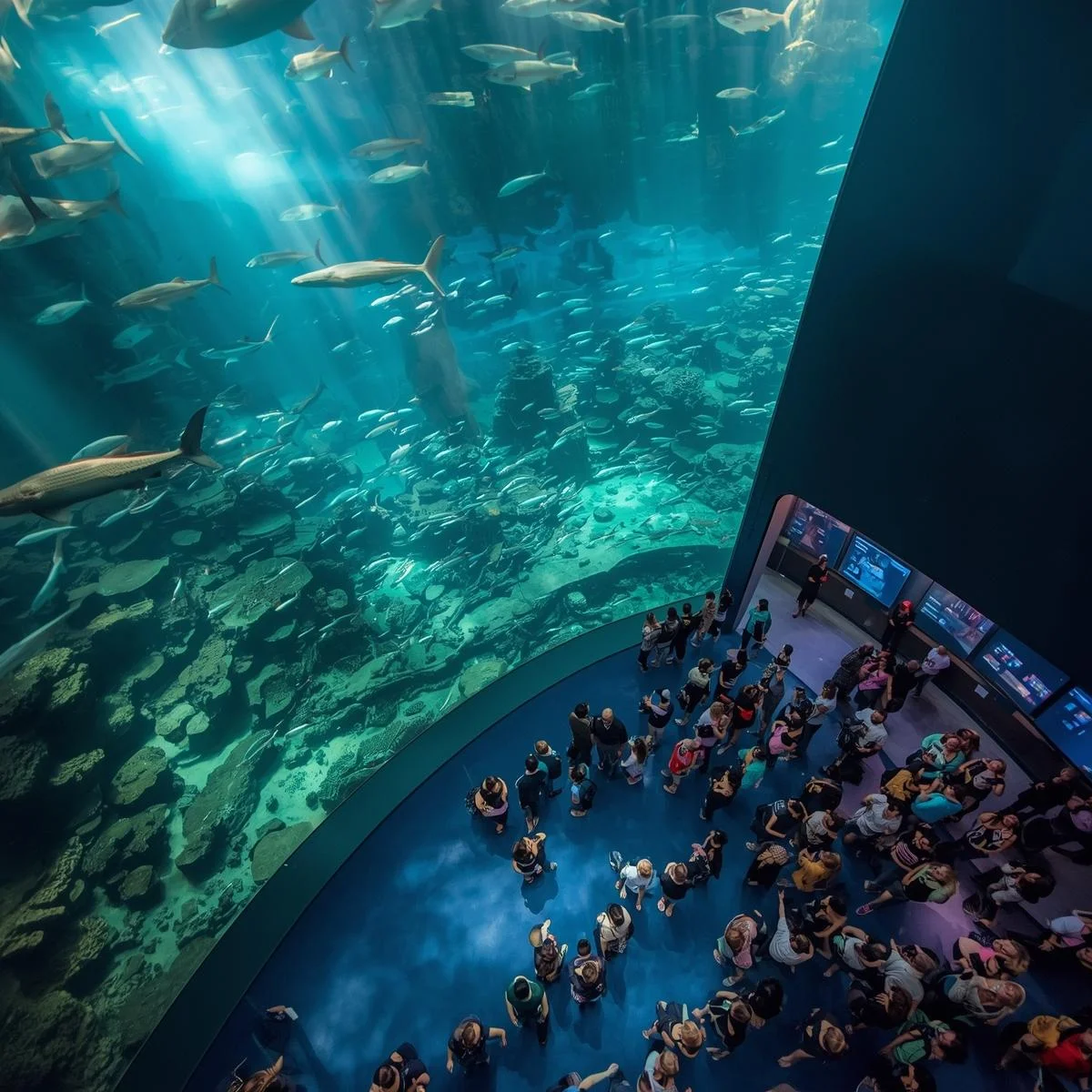 best aquariums in america 