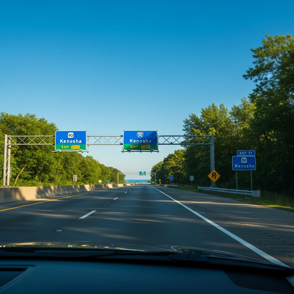 driving to kenosha wi midwest road trip