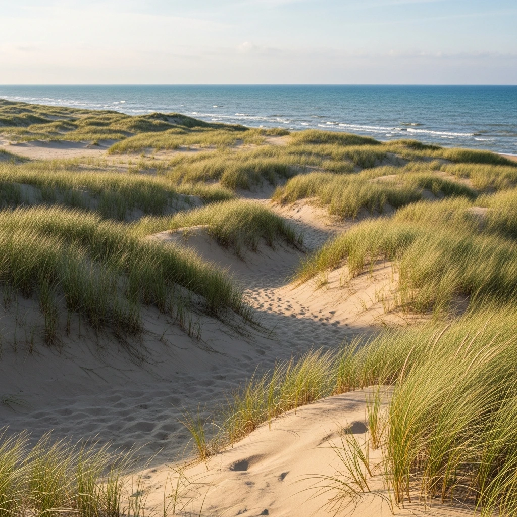 kenosha sand dunes lake michigan