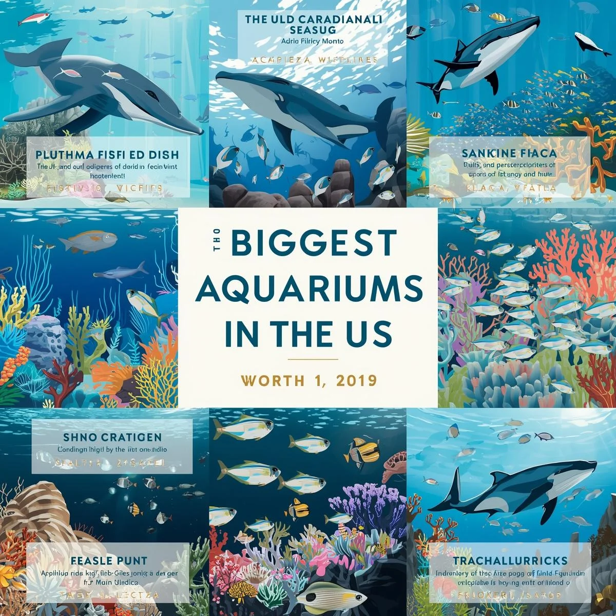 biggest aquariums in the us worth visiting
