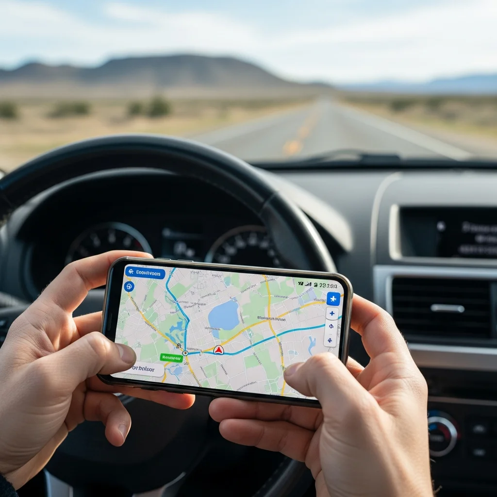 plan your route with google maps