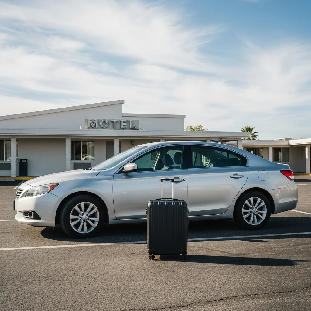 road tripping with a rental car