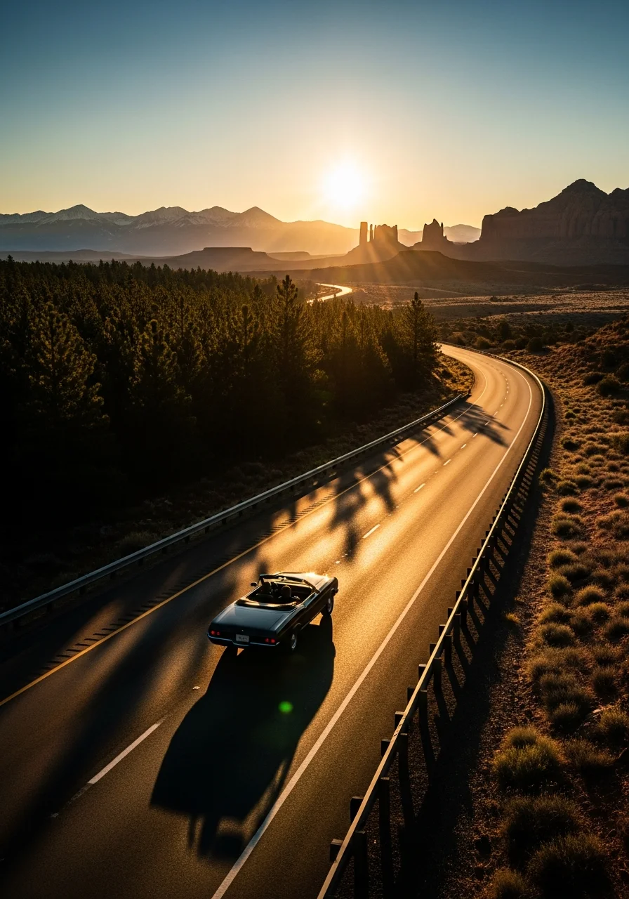 road trips & itineraries