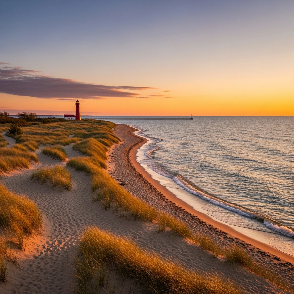 simmons island park kenosha wi beach