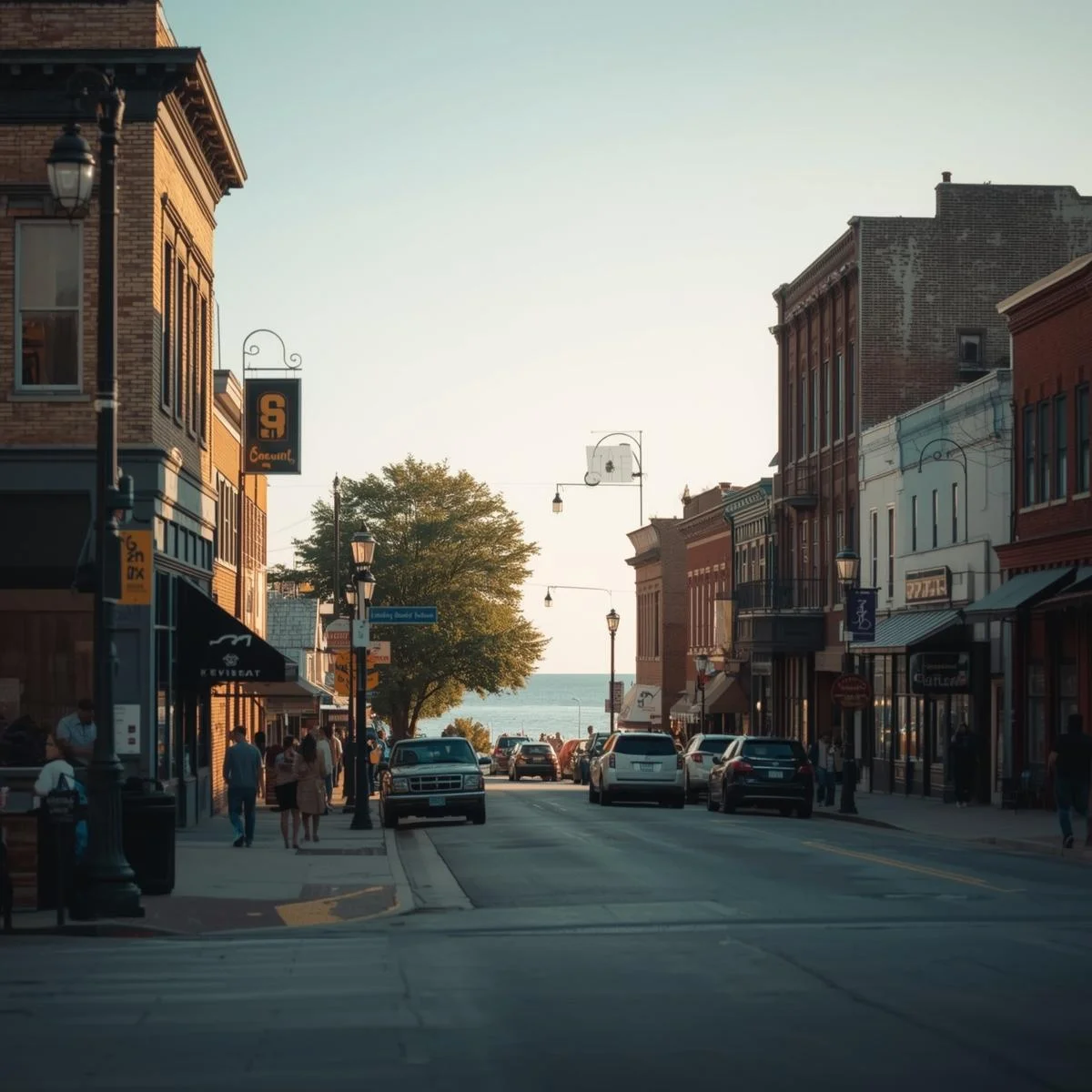 kenosha Is perfect for a weekend getaway