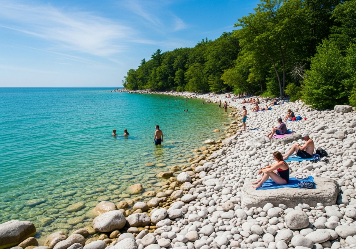 Schoolhouse Beach
Washington Island  Wisconsin