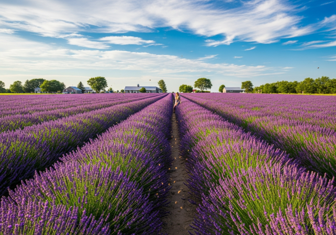 Fragrant Isle Lavender Farm
Washington Island  Wisconsin