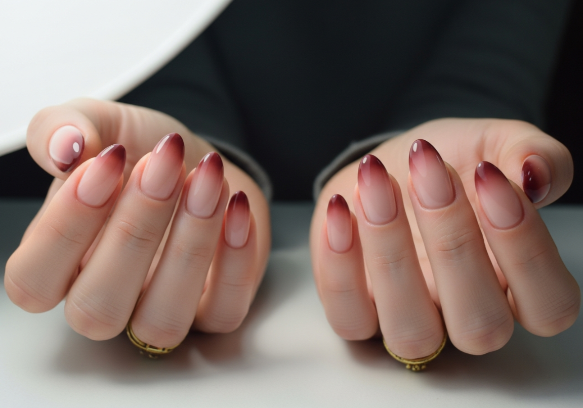 Ombre Gradient Magic
Chic Oval Nail Designs