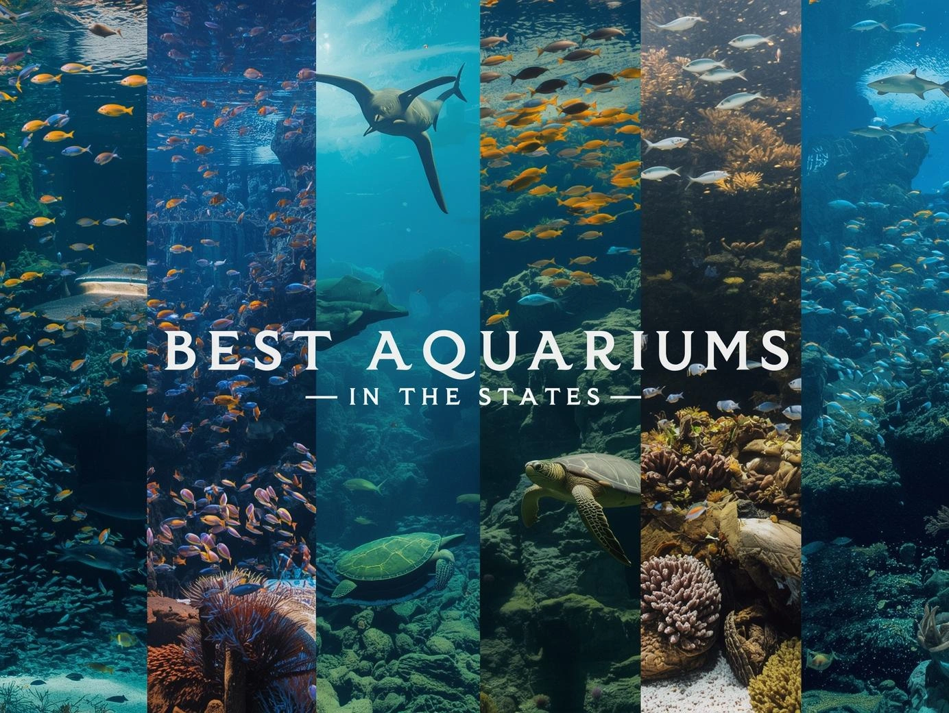 Best Aquariums in the United States: A Curated Selection