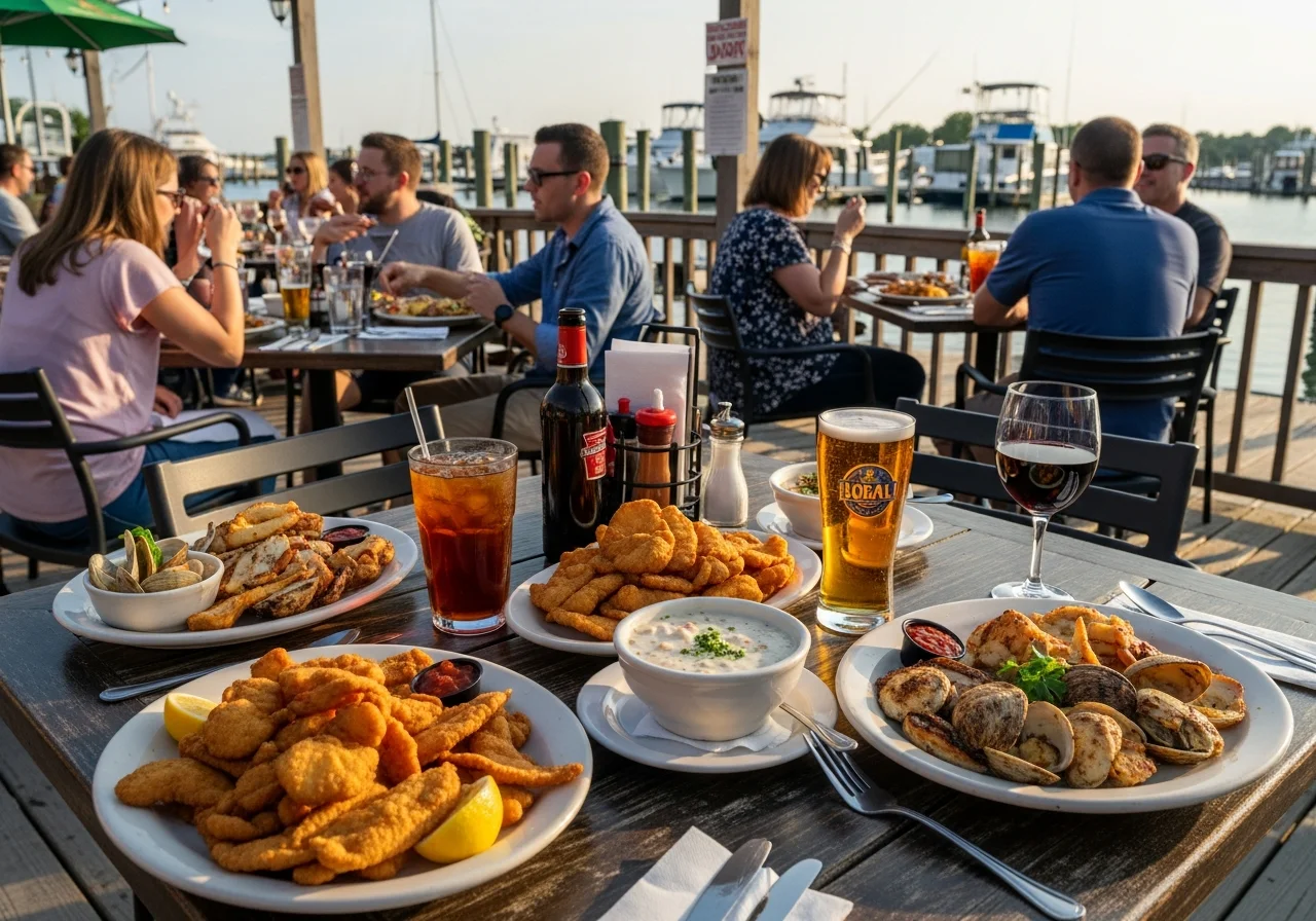 Best Places to Eat on Kelleys Island