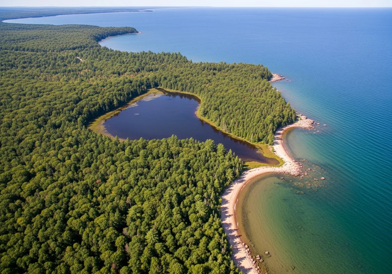 Big Bay State Park Located
