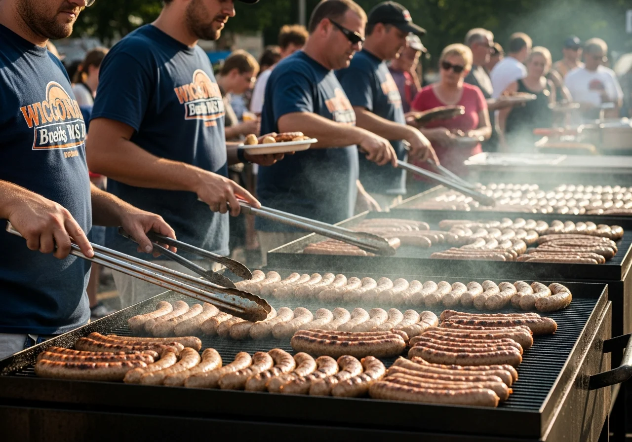 Brat Fest Madison