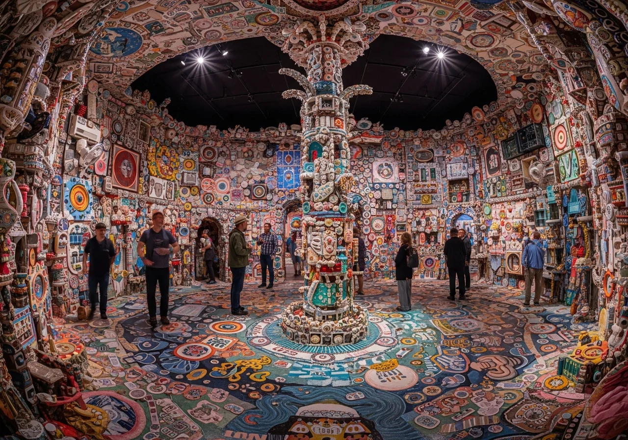 Check out the Art Preserve of the John Michael Kohler Arts Center