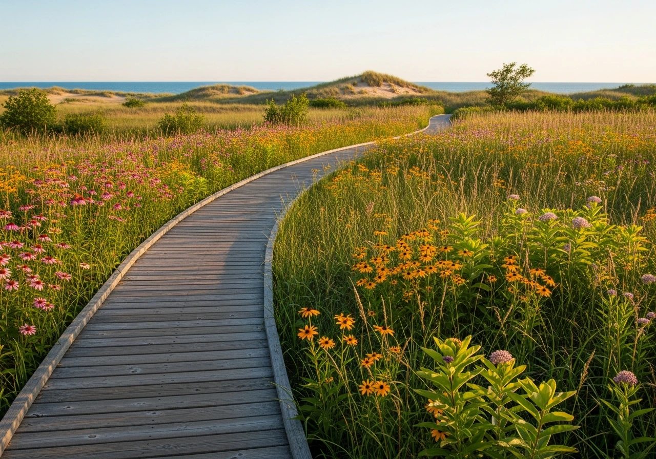 Chiwaukee Prairie and Kenosha Sand Dunes