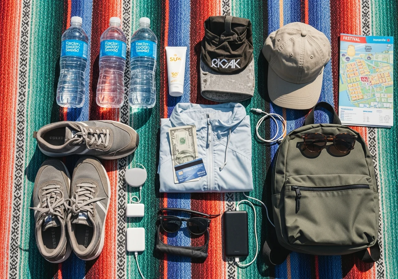 Complete Packing Checklist