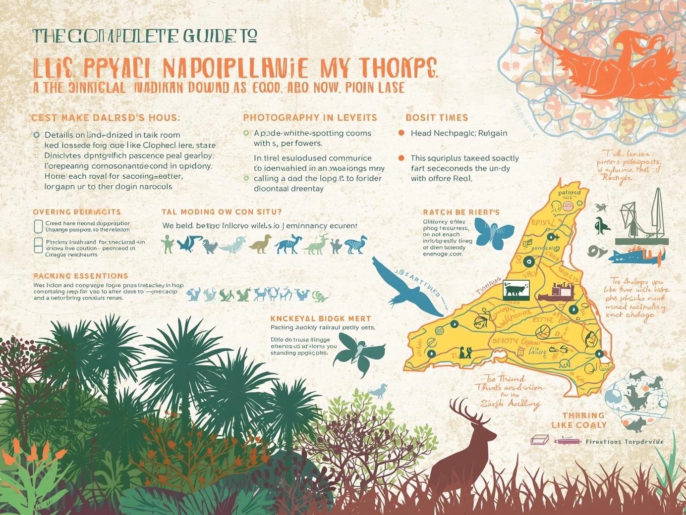 Day 4: Wildlife, Shops, and Beach