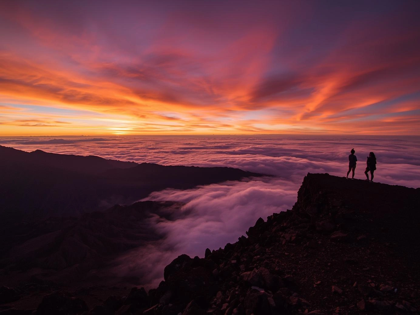 Day 6: Exhilarating Bike Ride down Haleakala