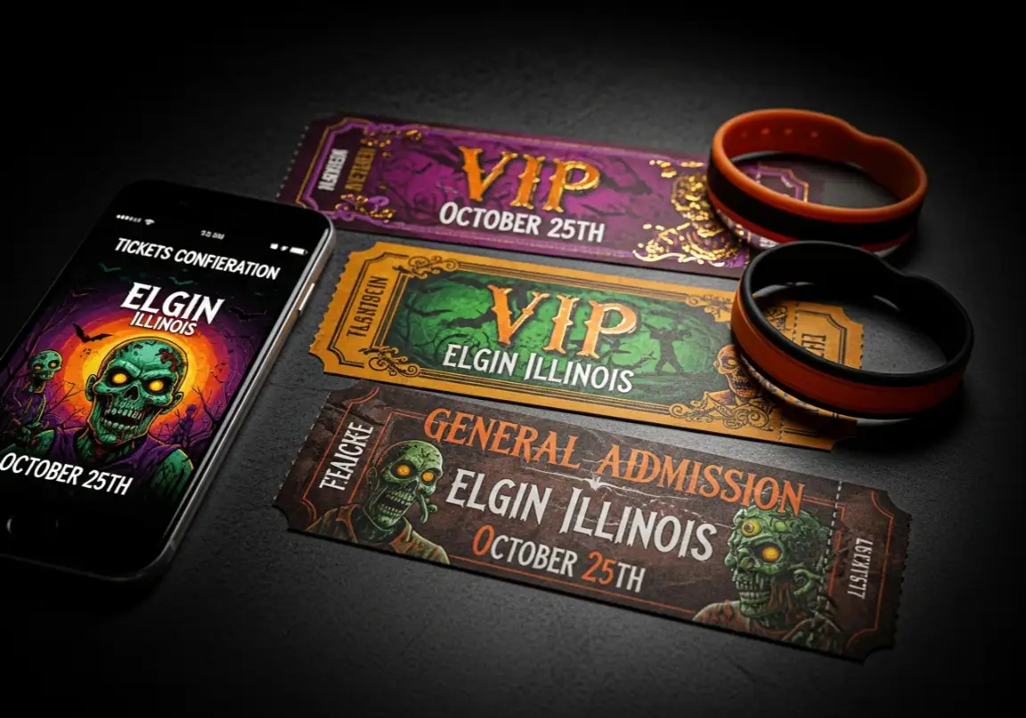 Nightmare on Chicago Street in Elgin tickets VIP and general admission passes