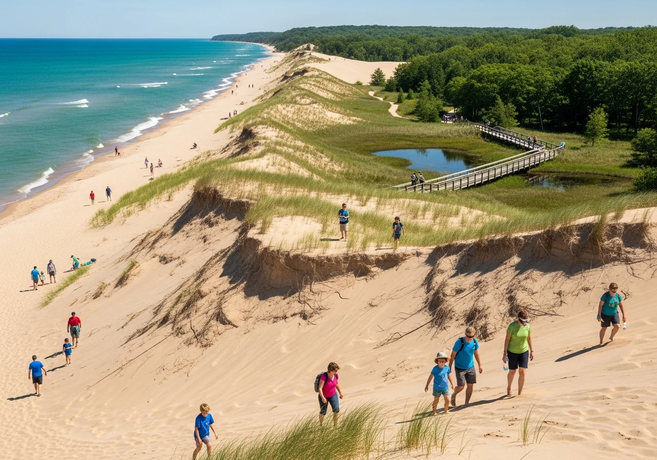 Explore Kohler Andrae State Park