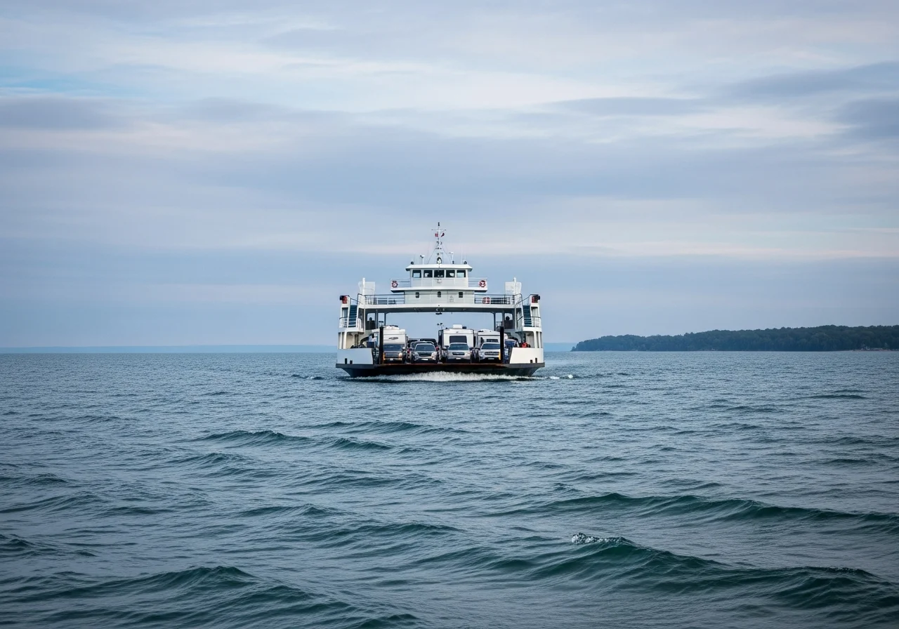 Get to Washington Island (Ferry, Cars, Bikes & First-Timer Tips)