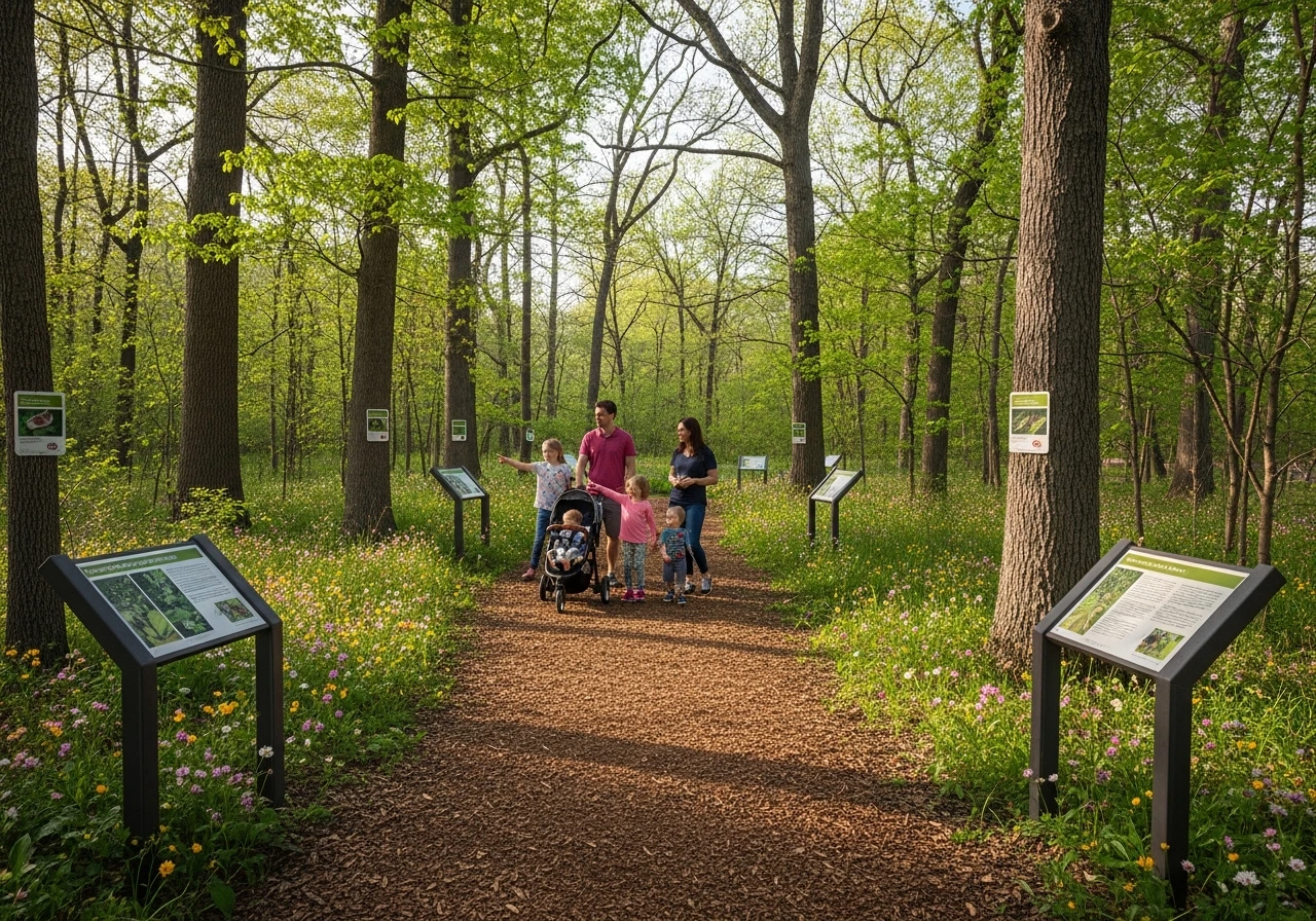 Hawthorn Hollow Nature Sanctuary and Arboretum