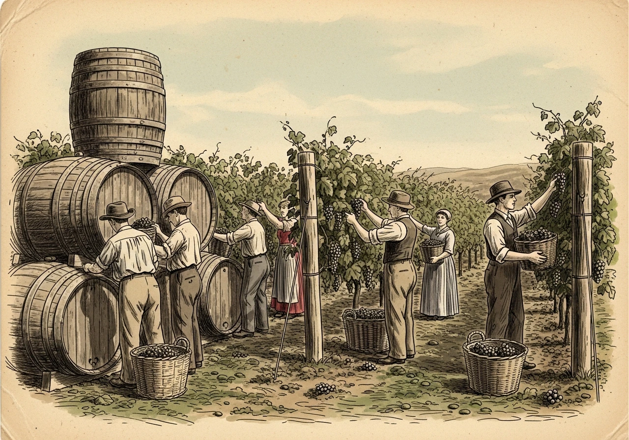 History of Wineries on Kelleys Island