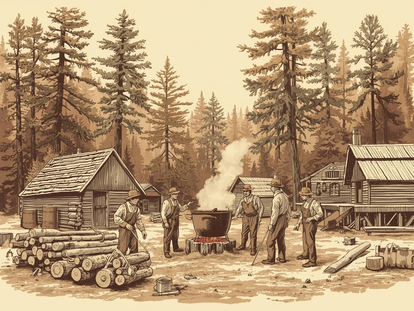 History of the Fish Boil