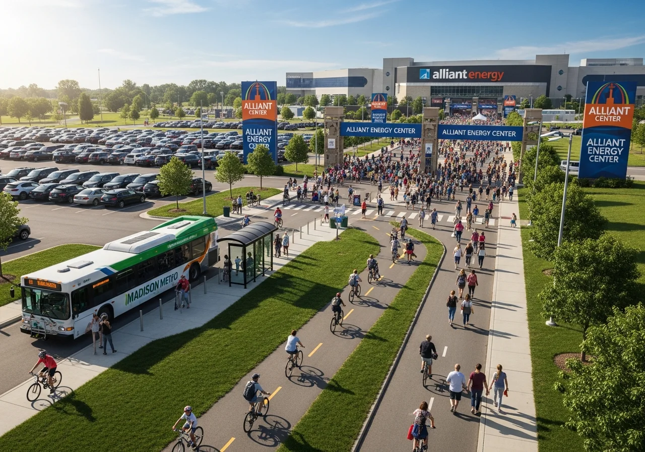 How to Get to Brat Fest Madison