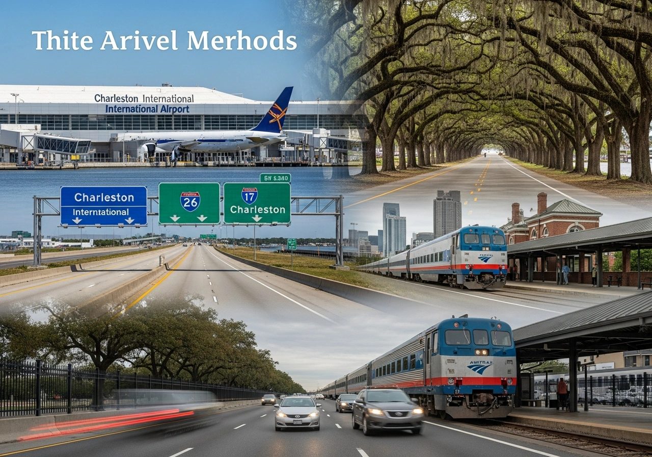 How to Get to Charleston?