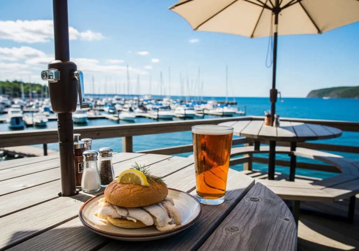 Place in Day 1 section Madeline Island Itinerary