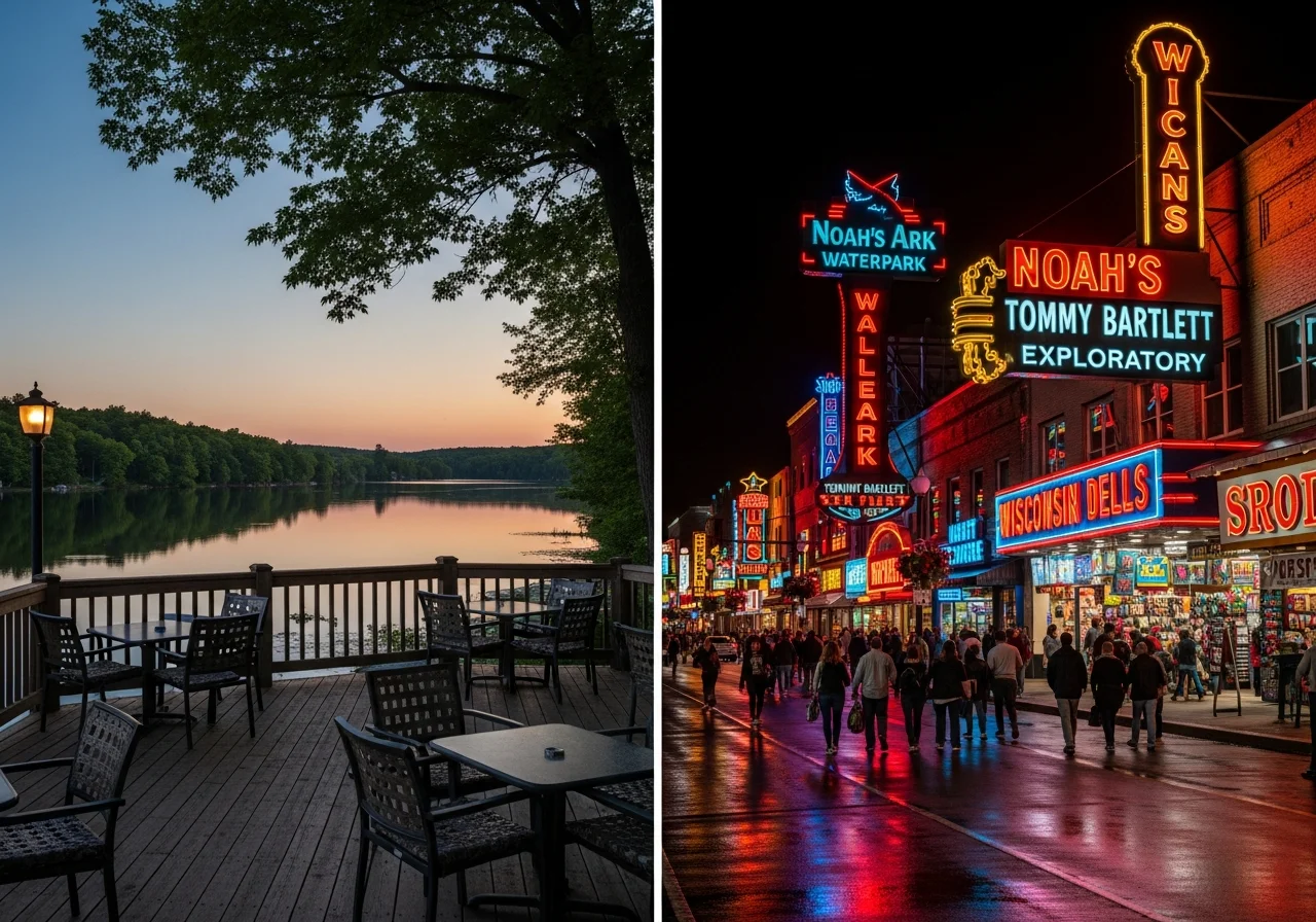 Ishnala Different from Other Dells Restaurants