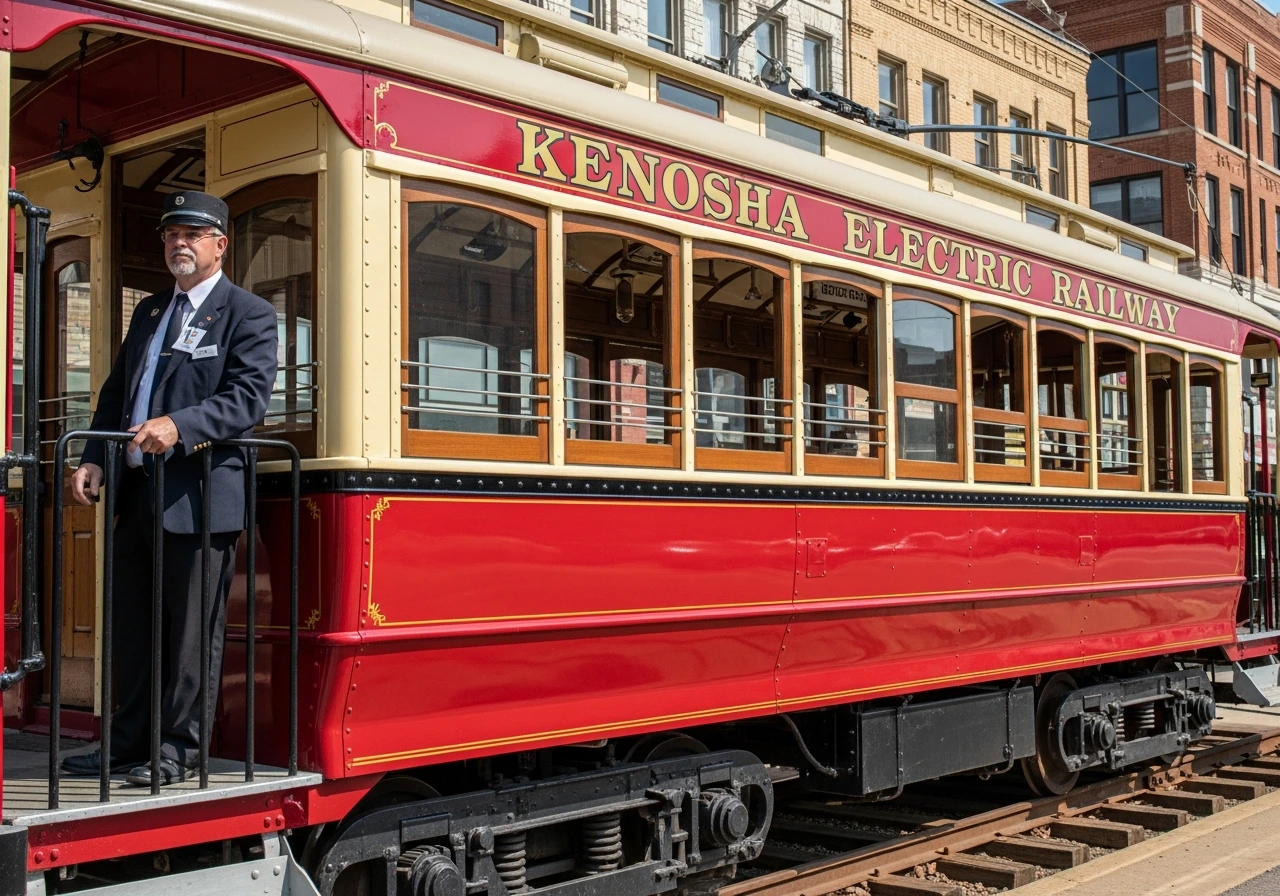 Kenosha's Electric Street Car