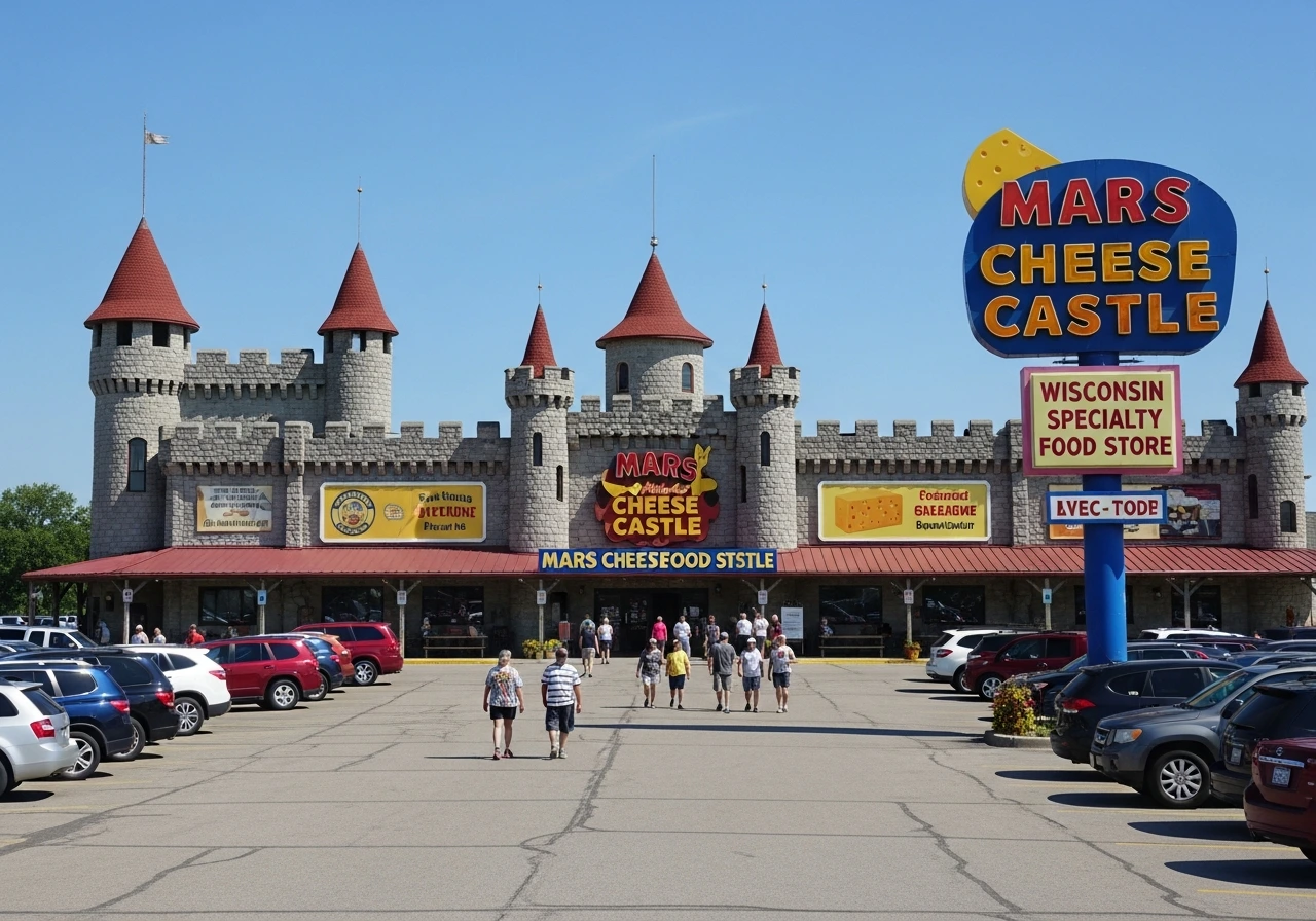 Mars Cheese Castle